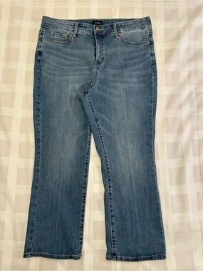 👖💙 NWOT NYDJ Light Wash Mid-Rise Straight Jeans Sz. 16P